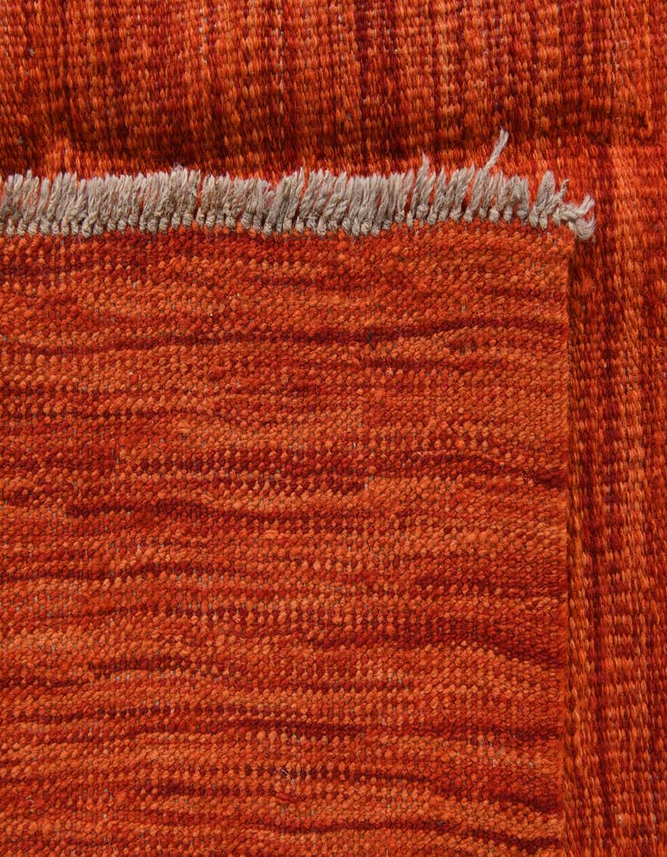 Detail image of 4' 4 x 5' 10  Hand Woven Kilim Modern Wool Rug