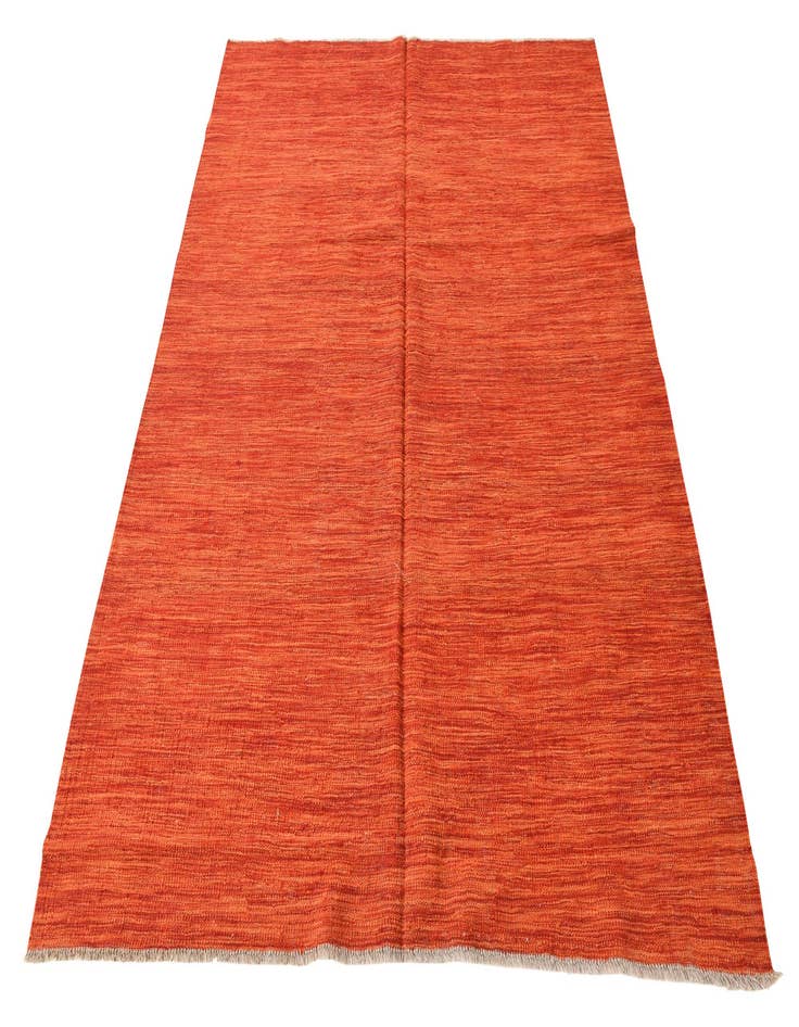 Detail image of 5' 1 x 6' 7  Hand Woven Kilim Modern Wool Rug