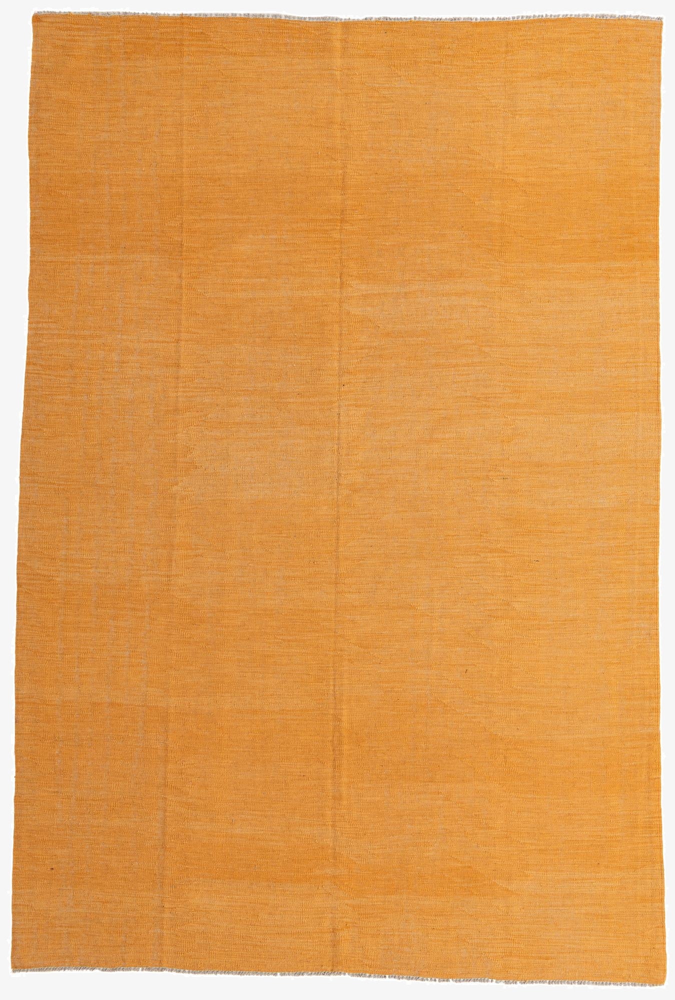 6' 7 x 9' 9  Hand Woven Kilim Modern Wool Rug