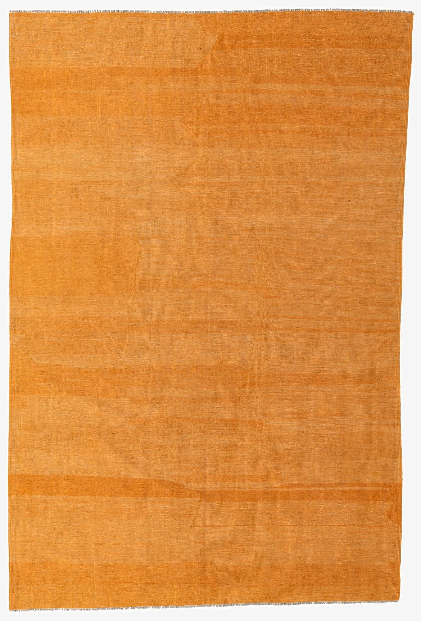 6' 5 x 9' 9  Hand Woven Kilim Modern Wool Rug