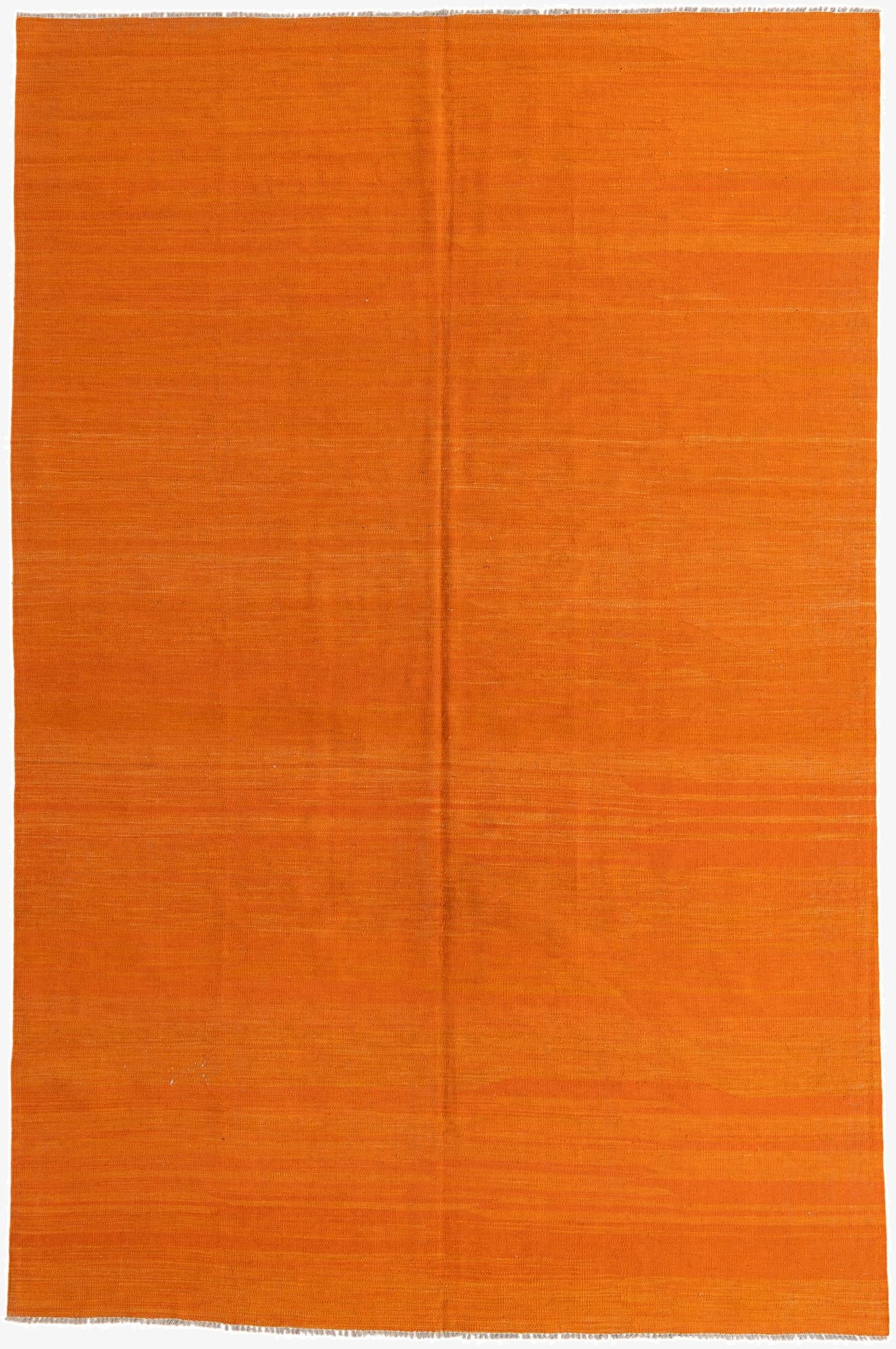 6' 6 x 10'  Hand Woven Kilim Modern Wool Rug