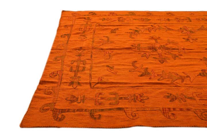 170cm x 230cm Tissé à la main Kilim Suzani Tapis Laine