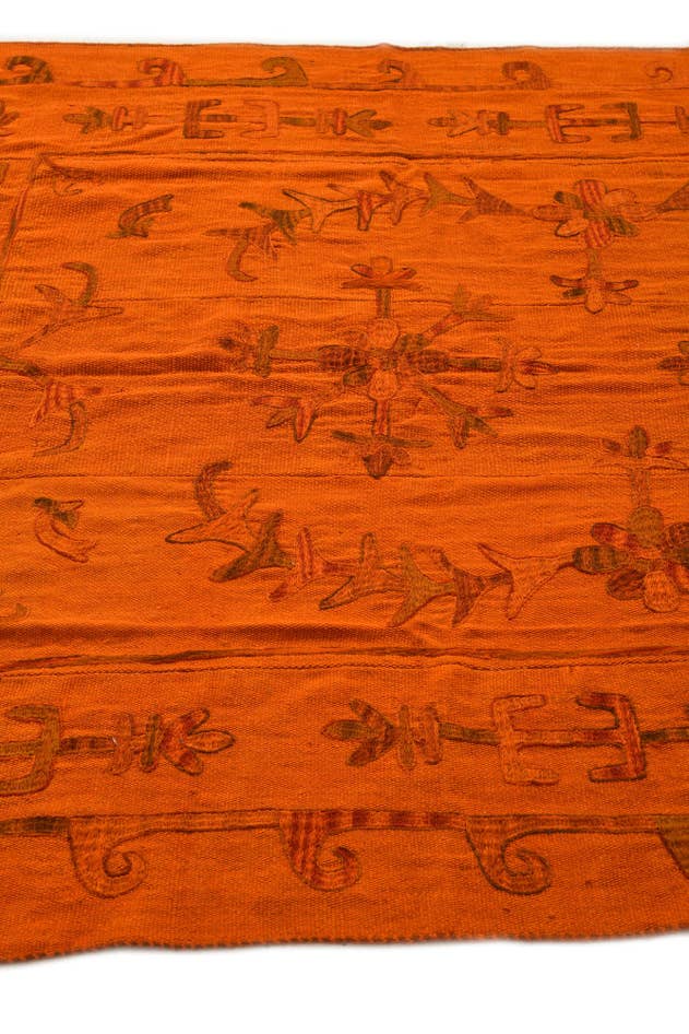 Vue détaillée : 170cm x 230cm Tissé à la main Kilim Suzani Tapis Laine