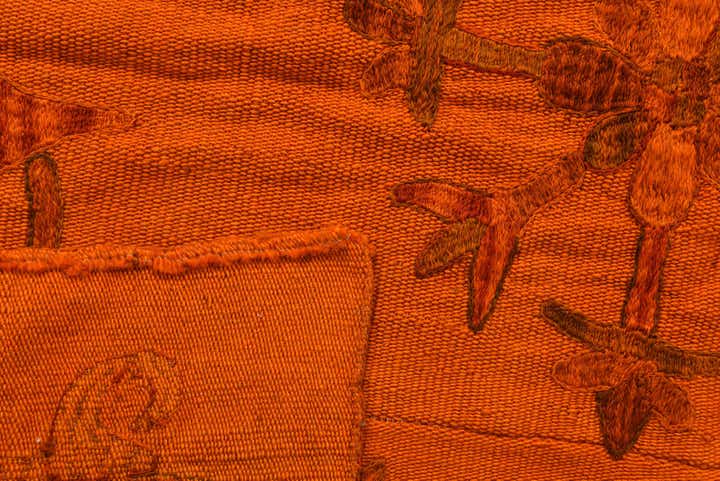 170cm x 230cm Tissé à la main Kilim Suzani Tapis Laine