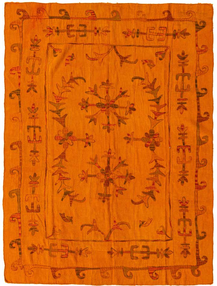 170cm x 230cm Tissé à la main Kilim Suzani Tapis Laine