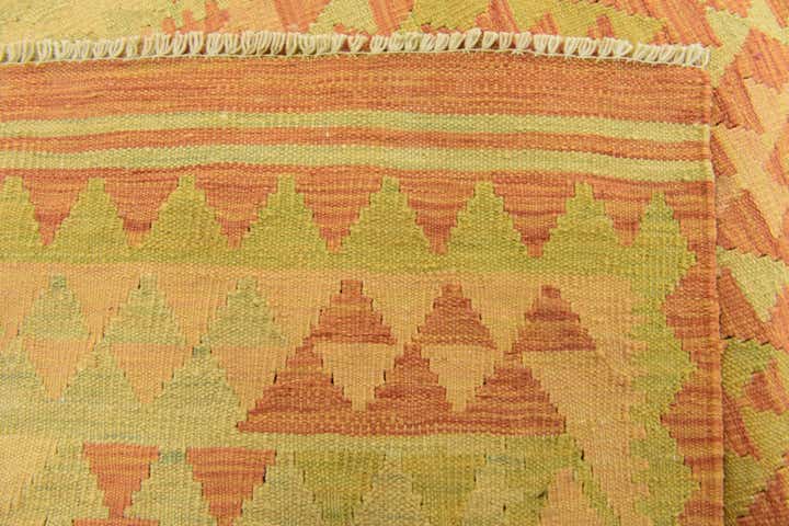 3' x 5' Hand Woven Kilim Waziri Wool Rug