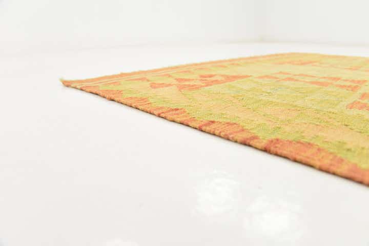 3' x 5' Hand Woven Kilim Waziri Wool Rug
