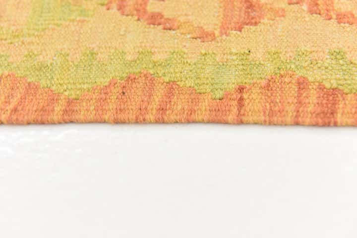 3' x 5' Hand Woven Kilim Waziri Wool Rug