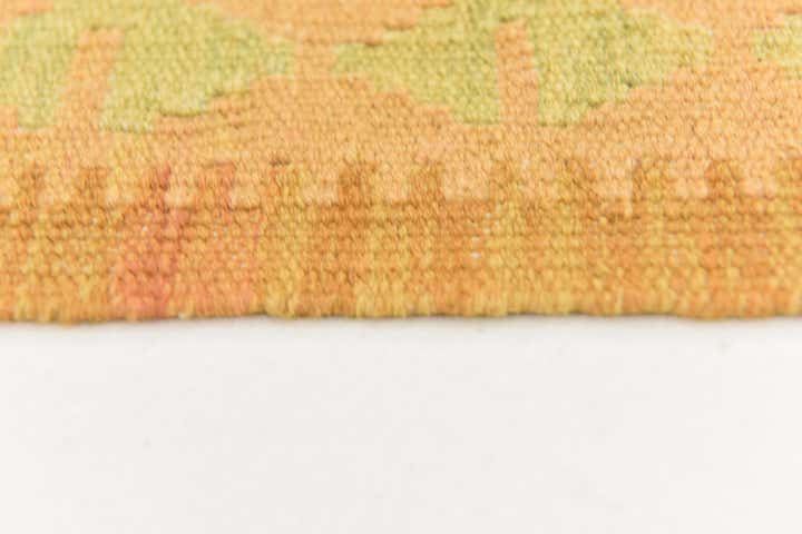 3' 2 x 5' Hand Woven Kilim Waziri Wool Rug