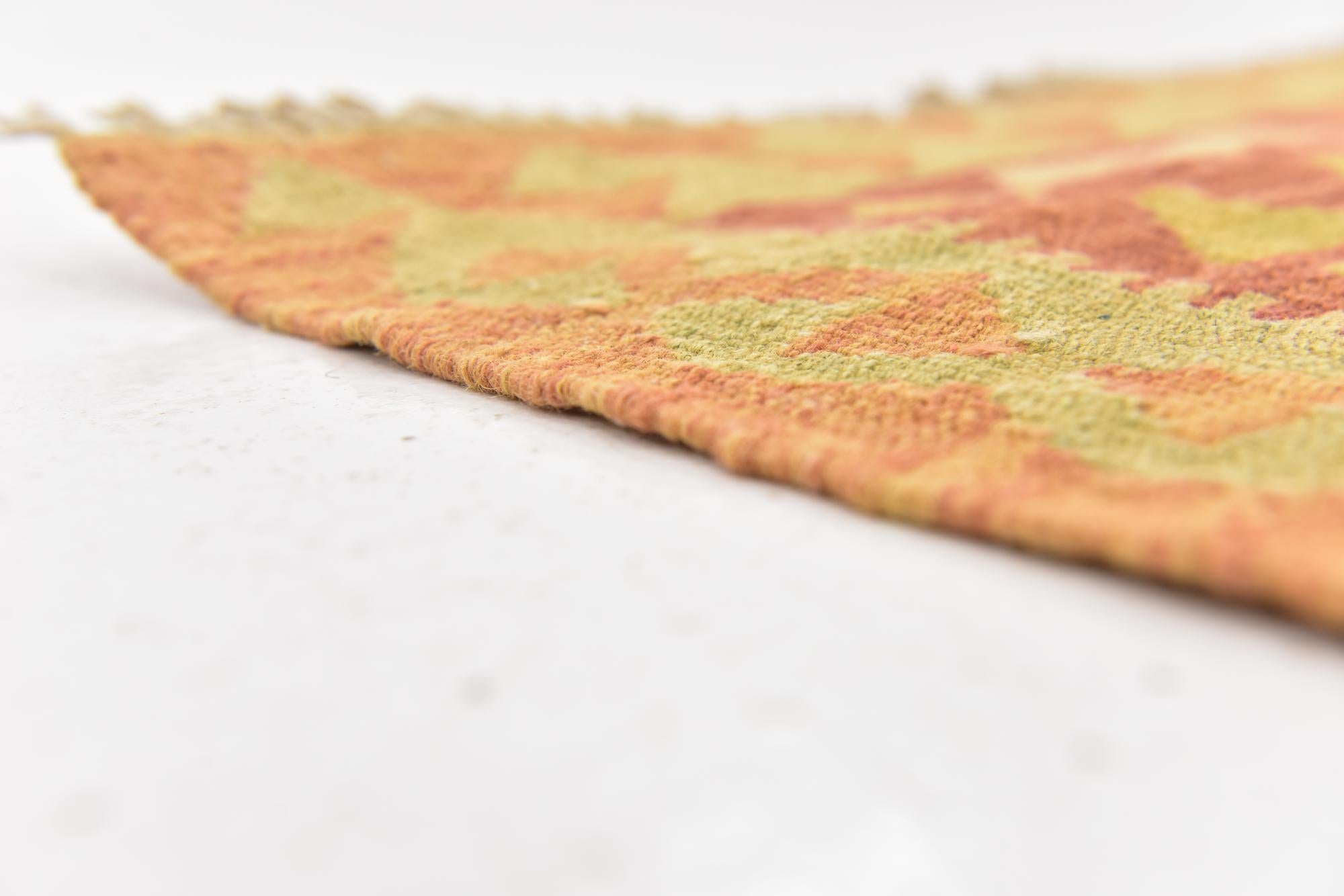145cm x 200cm Hand Woven Kilim Waziri Wool Rug