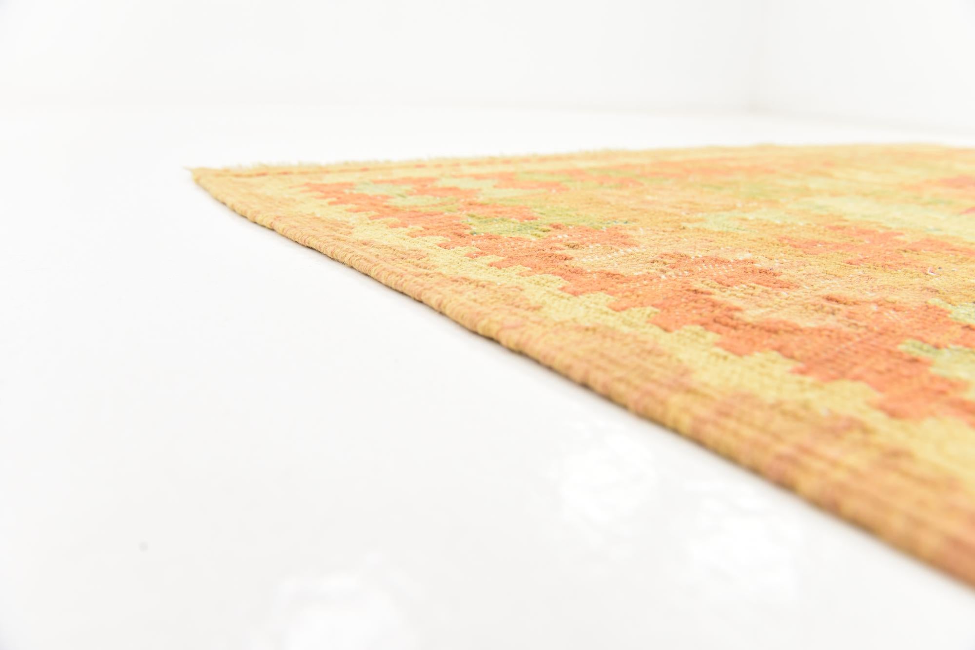 145cm x 200cm Tejido a mano Kilim Waziri Alfombra Lana