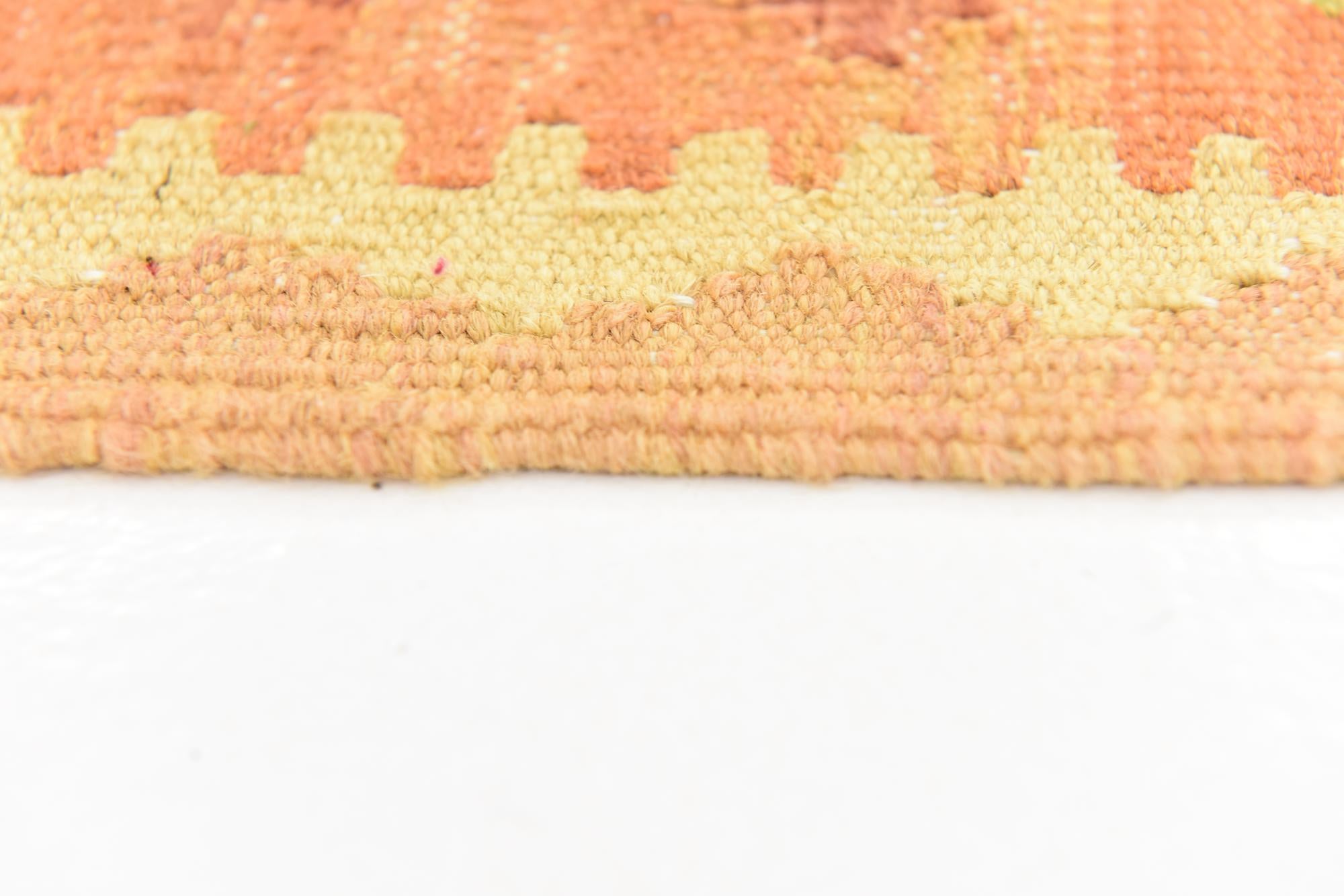 145cm x 200cm Tejido a mano Kilim Waziri Alfombra Lana