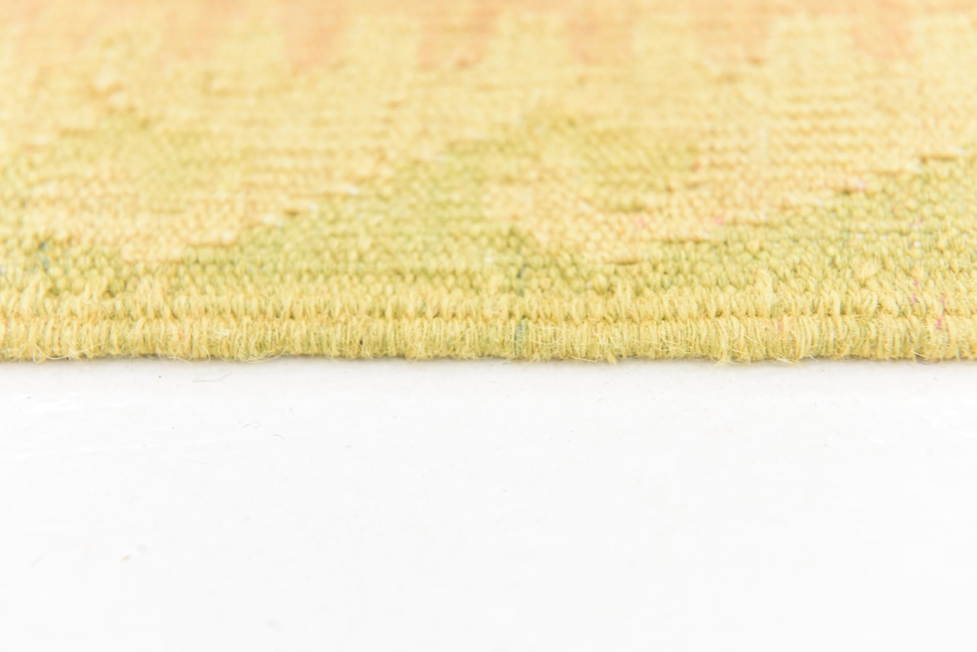 4' 10 x 6' 6 Hand Woven Kilim Waziri Wool Rug