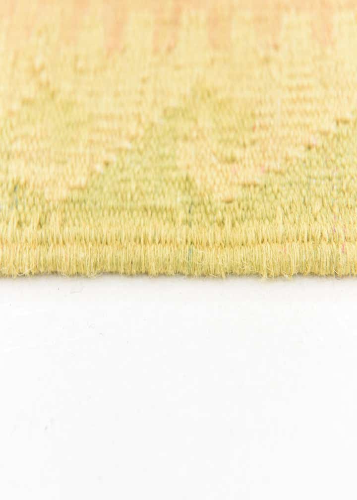 4' 10 x 6' 6 Hand Woven Kilim Waziri Wool Rug