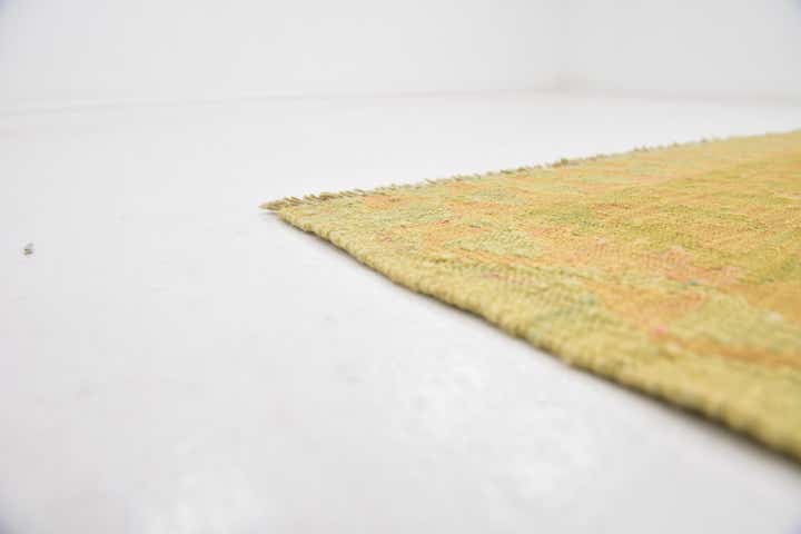 2' 8 x 4' 4 Hand Woven Kilim Waziri Wool Rug