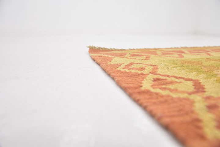 2' 8 x 4' Hand Woven Kilim Waziri Wool Rug