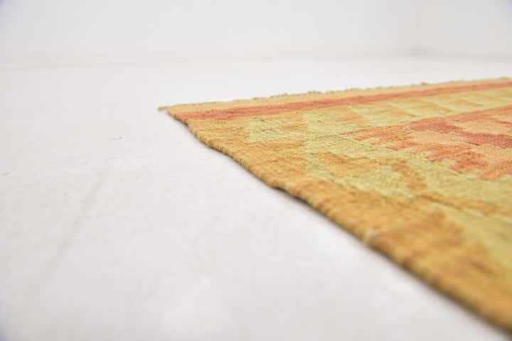 2' 8 x 4' 3 Hand Woven Kilim Waziri Wool Rug