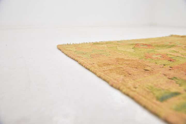 3' 3 x 5' Hand Woven Kilim Waziri Wool Rug