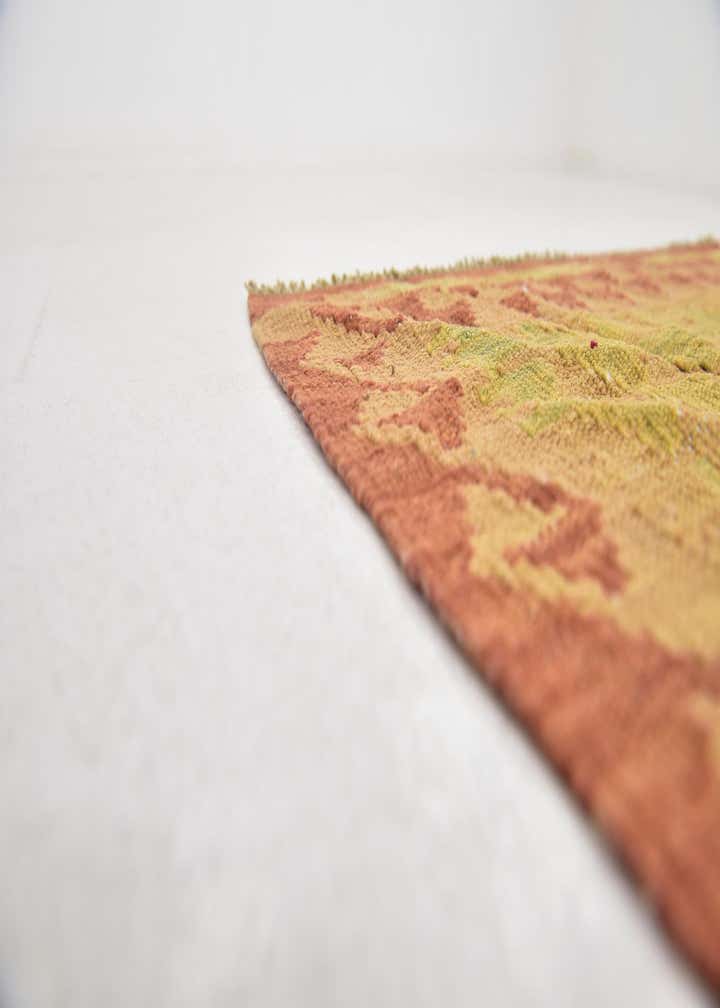 2' 8 x 4' 2 Hand Woven Kilim Waziri Wool Rug