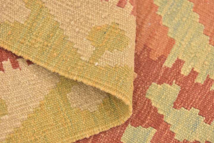 95cm x 150cm Hand Woven Kilim Waziri Wool Rug