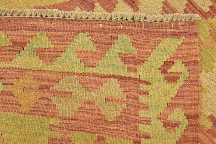 85cm x 125cm Handgewebt Kilim Waziri Wolle Teppich