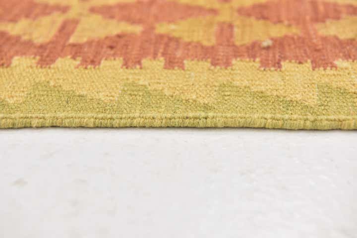 90cm x 145cm Hand Woven Kilim Waziri Wool Rug