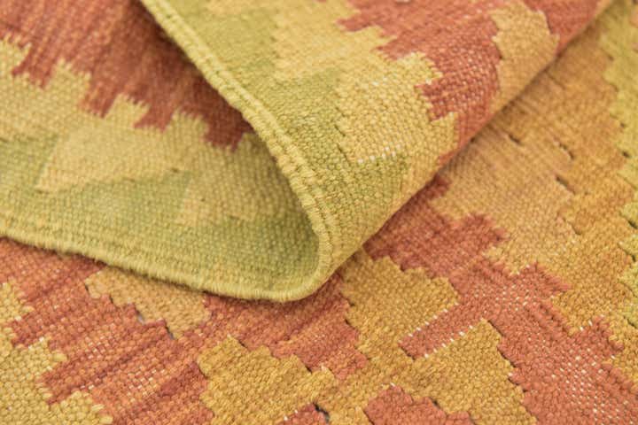 90cm x 145cm Hand Woven Kilim Waziri Wool Rug