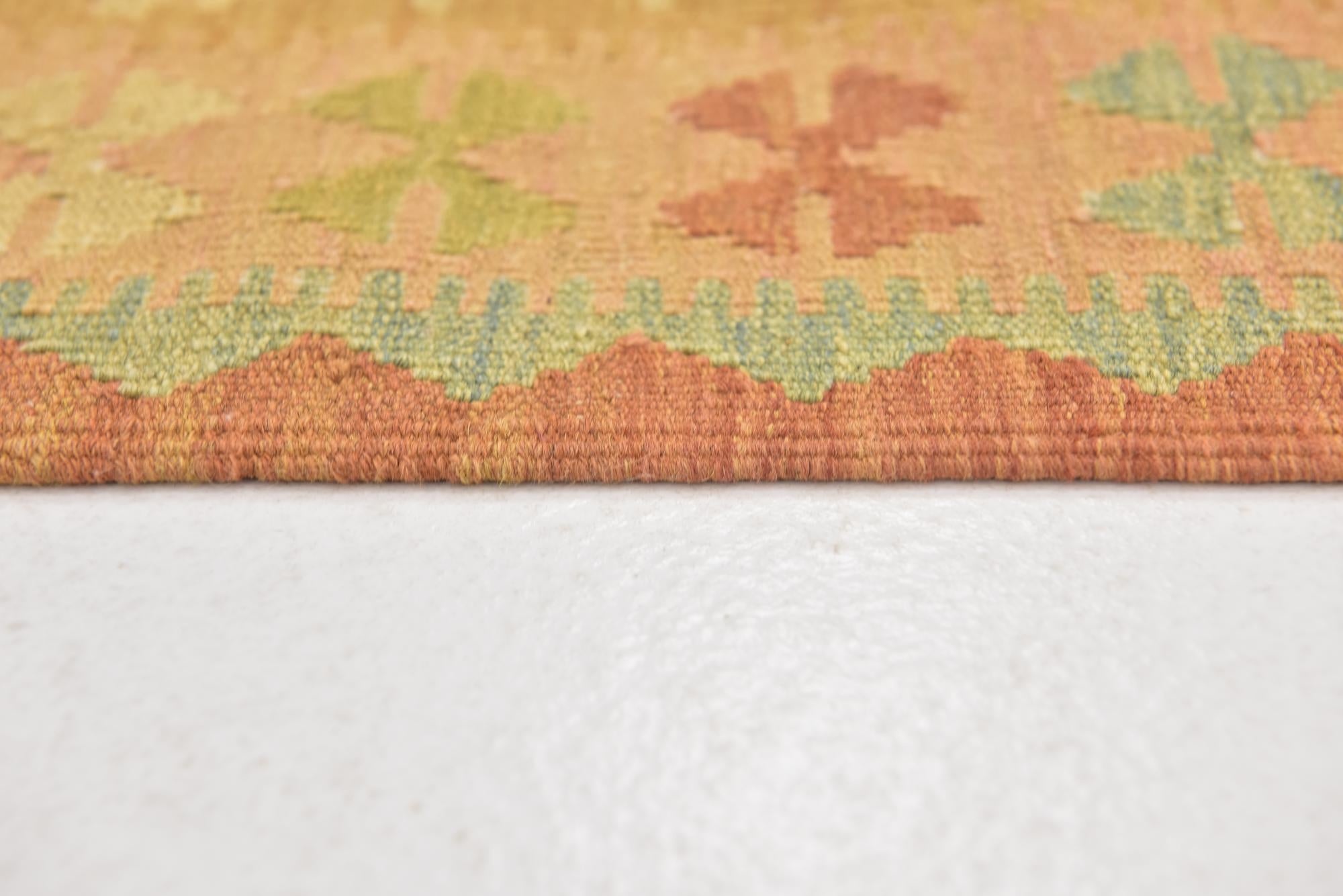80cm x 140cm Tejido a mano Kilim Waziri Alfombra Lana