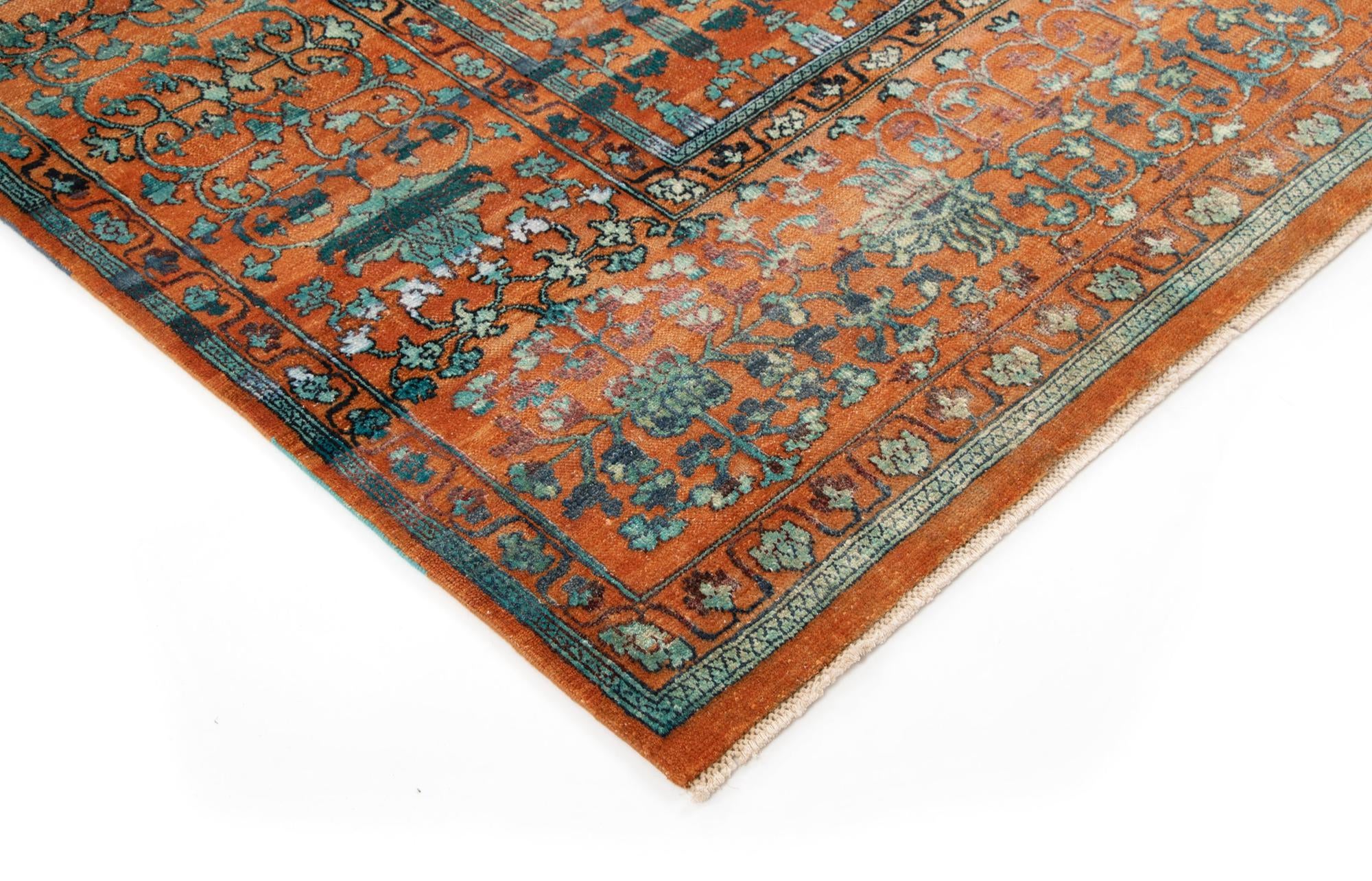9' x 12' 2 Kundan Rug