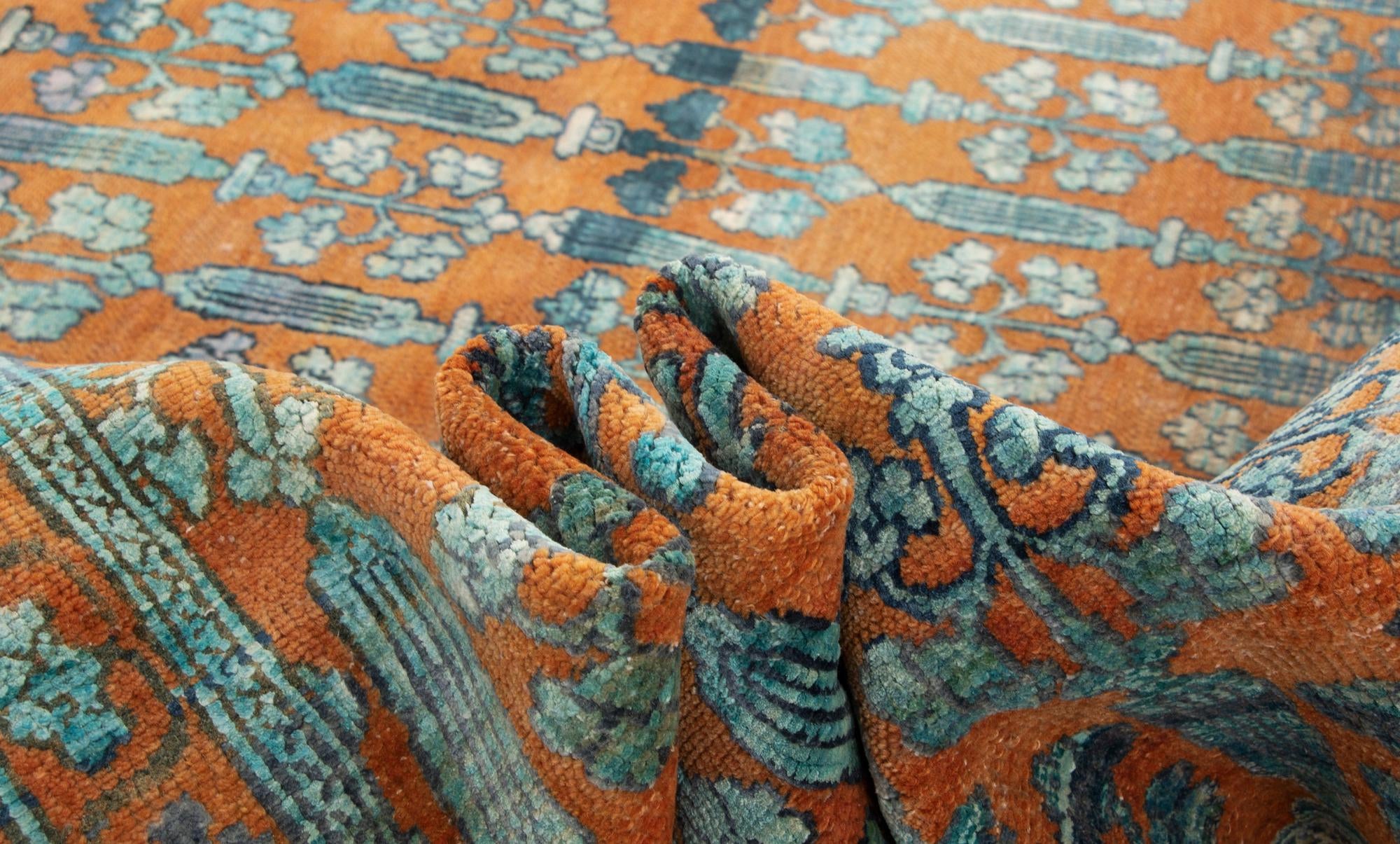 9' x 12' 2 Kundan Rug