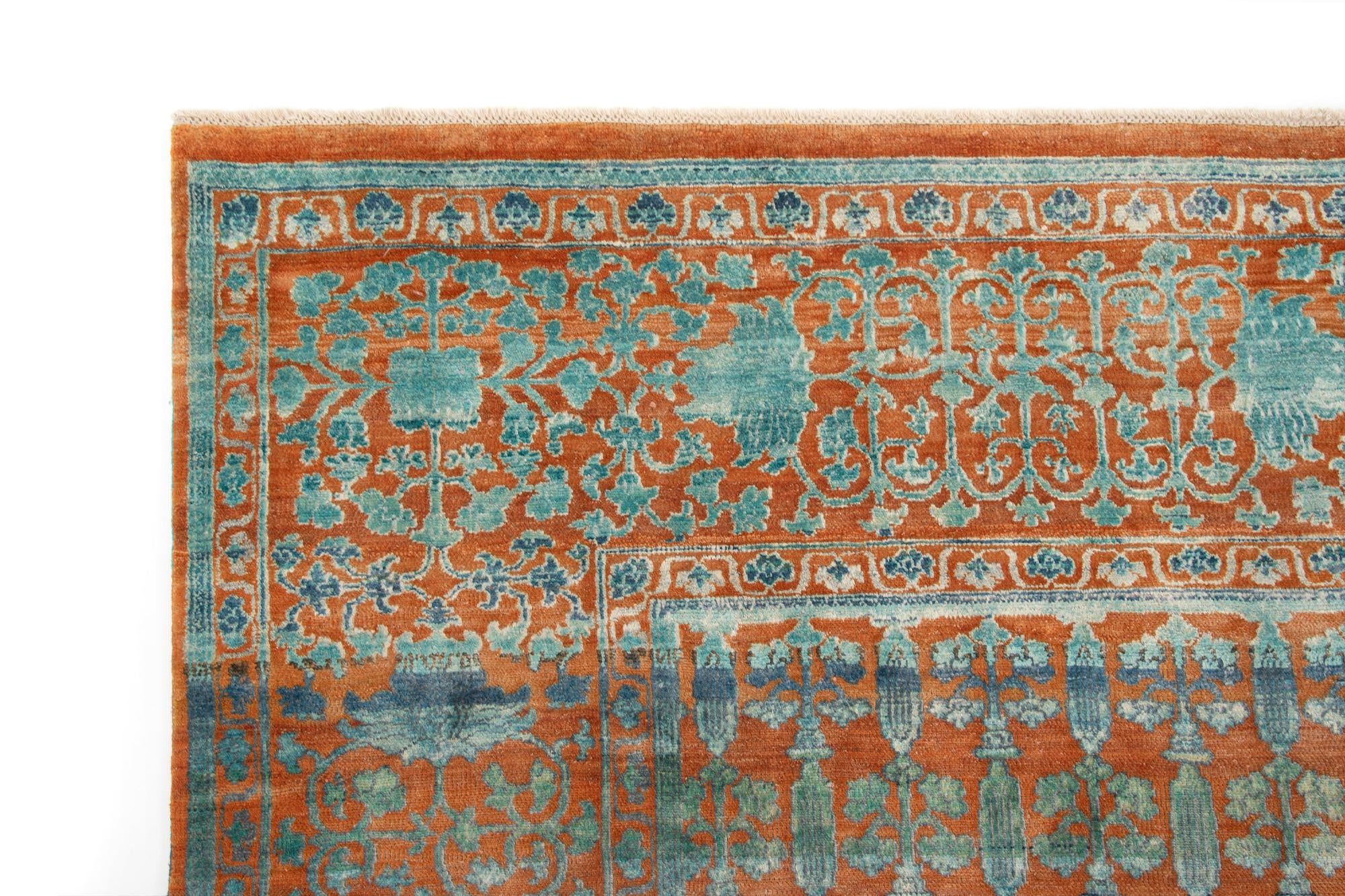 9' x 12' 2 Kundan Rug