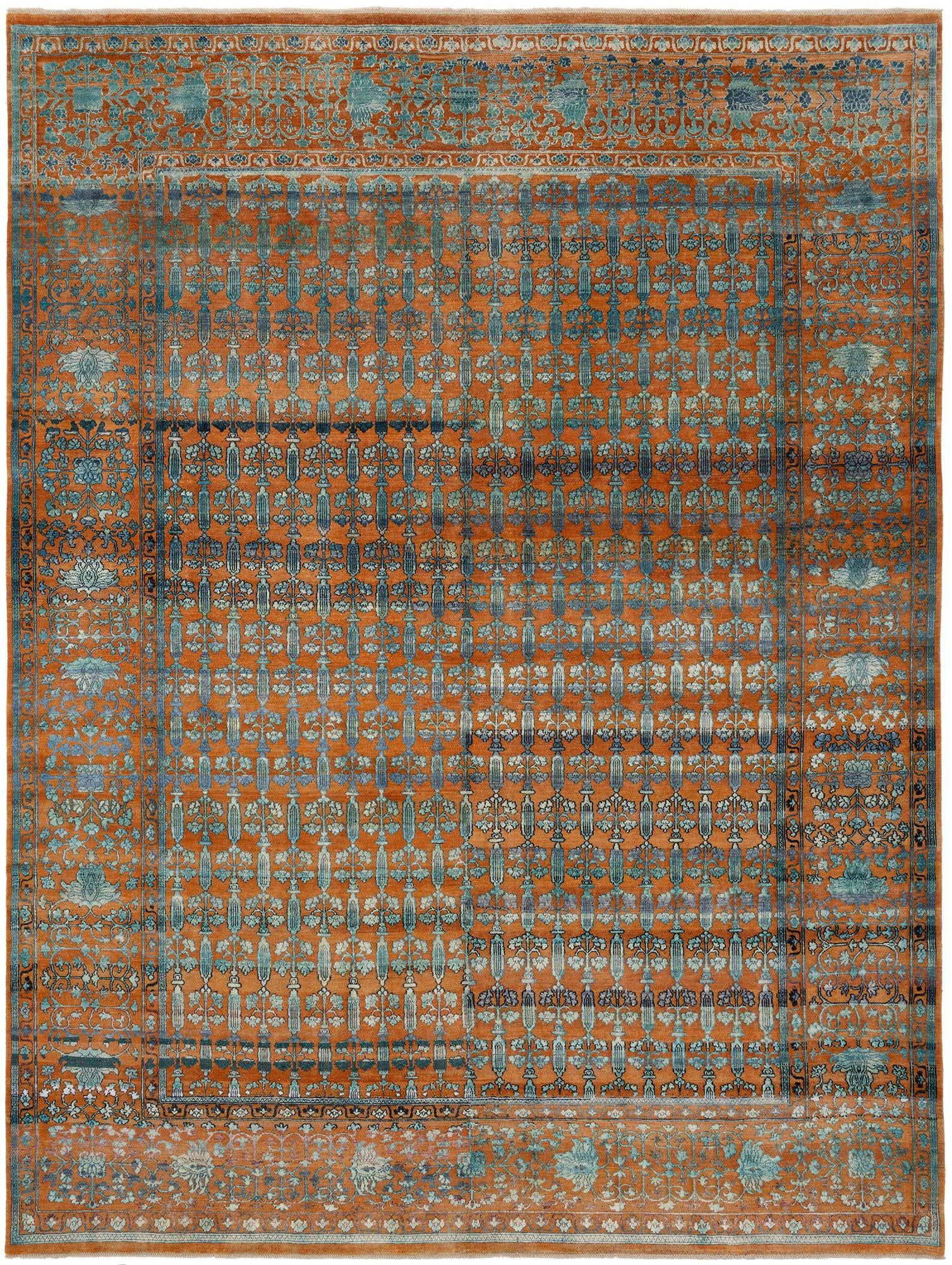 9' x 12' 2 Kundan Rug