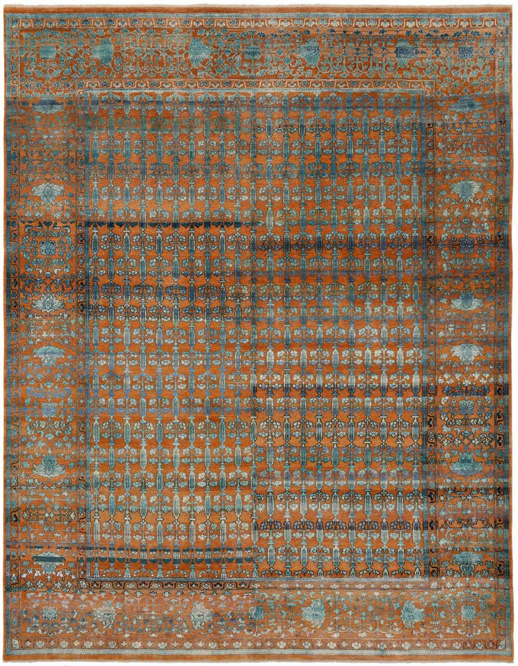 Detail image of 9' x 12' 2 Kundan Rug