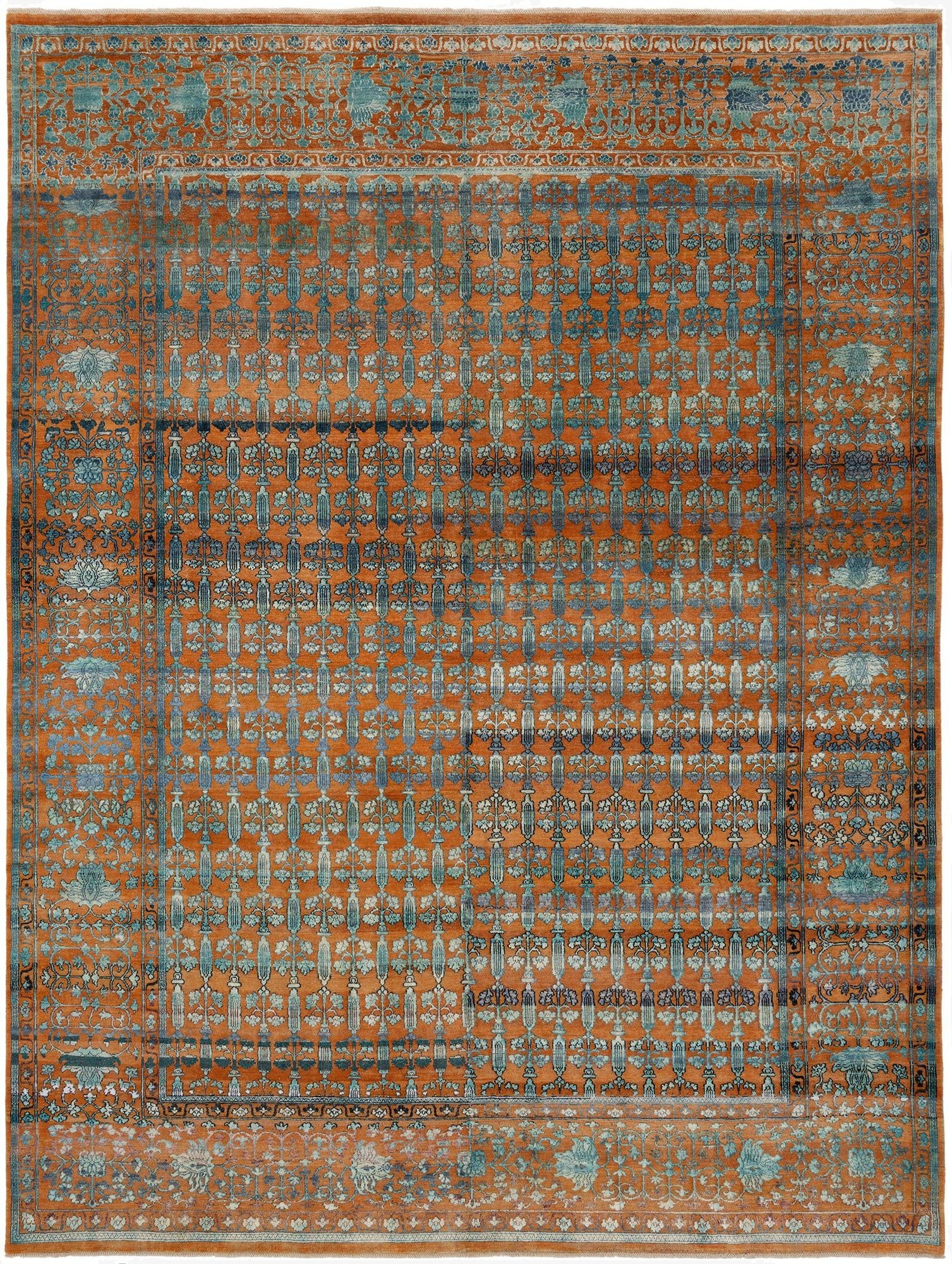 9' x 12' 2 Kundan Rug