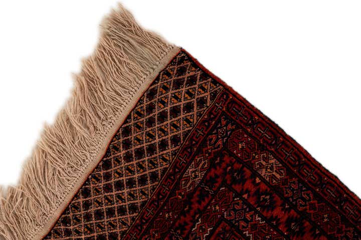 3' 10 x 5' 10 Hand Knotted Lahour Oriental Wool Rug