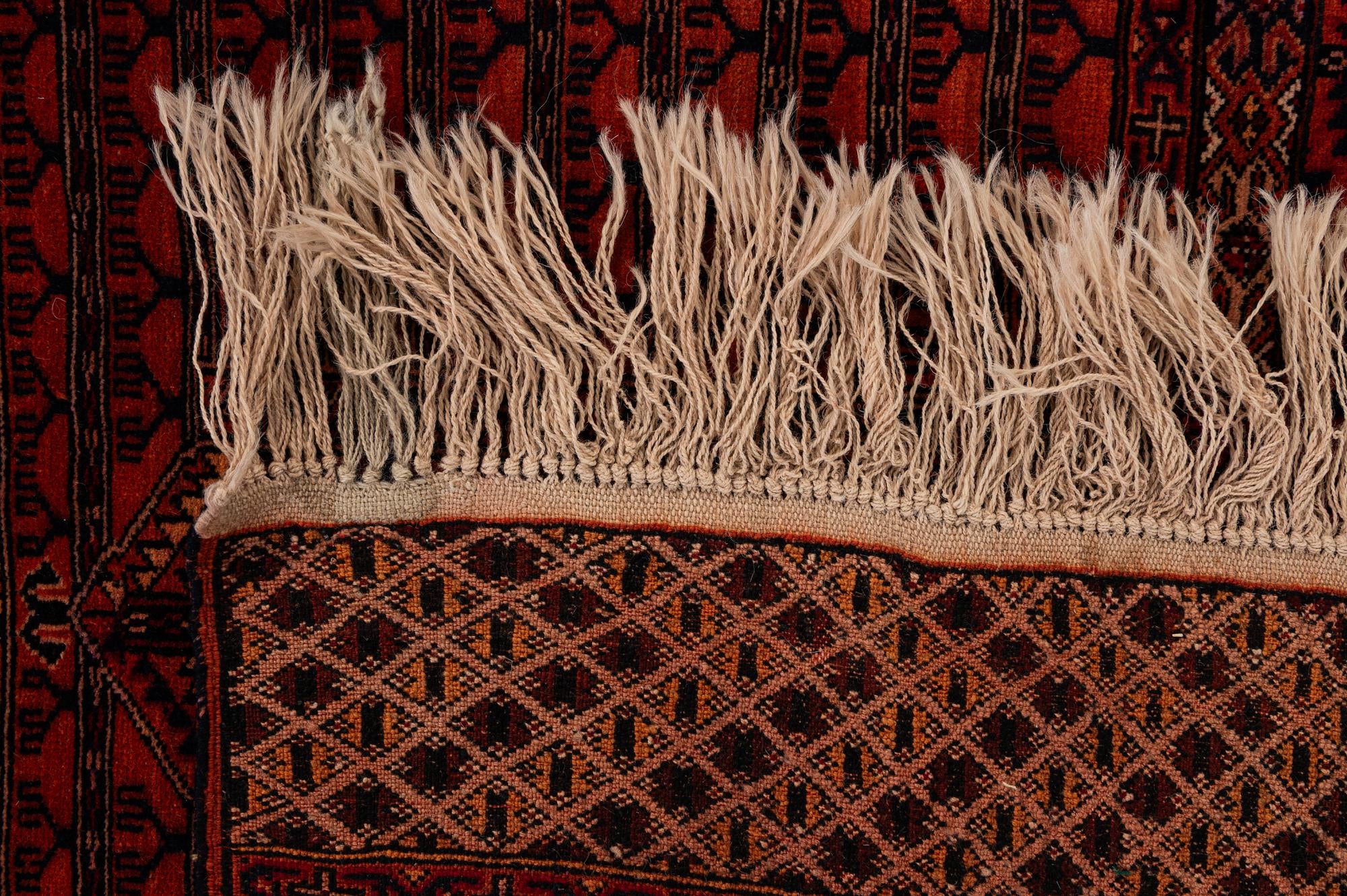 3' 10 x 5' 10 Hand Knotted Lahour Oriental Wool Rug