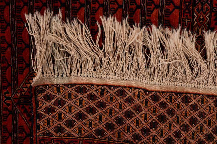 3' 10 x 5' 10 Hand Knotted Lahour Oriental Wool Rug