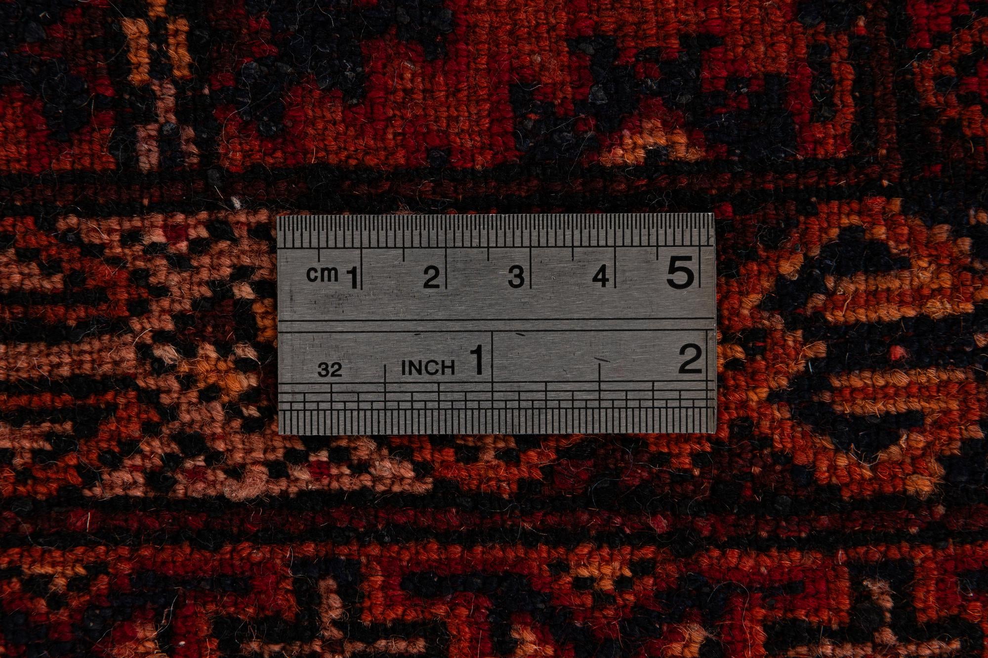 3' 10 x 5' 10 Hand Knotted Lahour Oriental Wool Rug