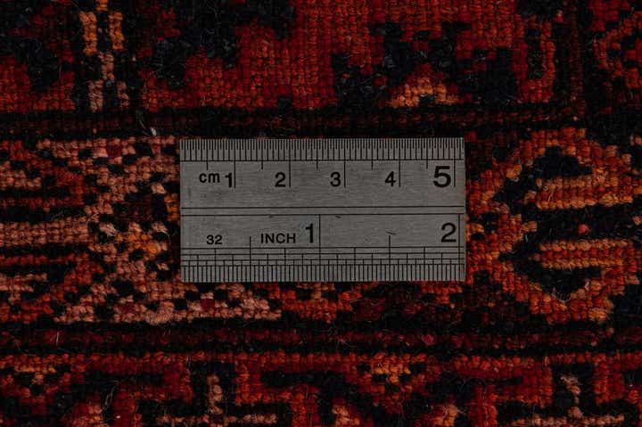 3' 10 x 5' 10 Hand Knotted Lahour Oriental Wool Rug