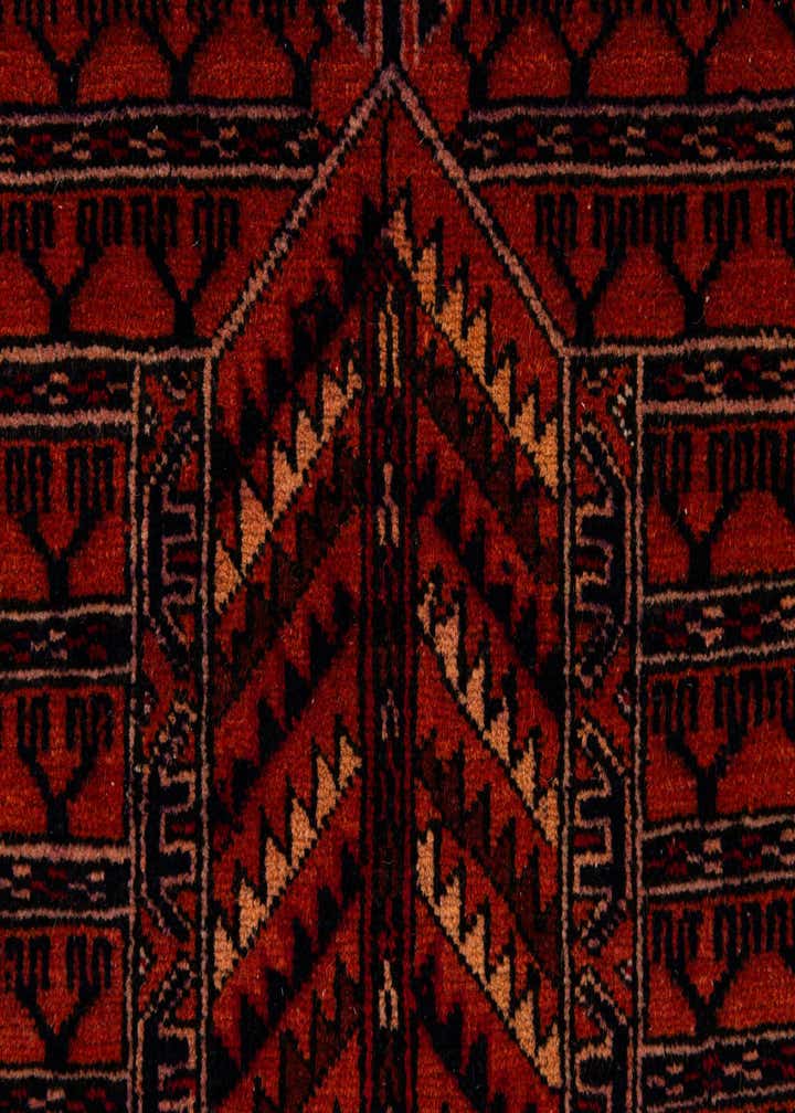 3' 10 x 5' 10 Hand Knotted Lahour Oriental Wool Rug