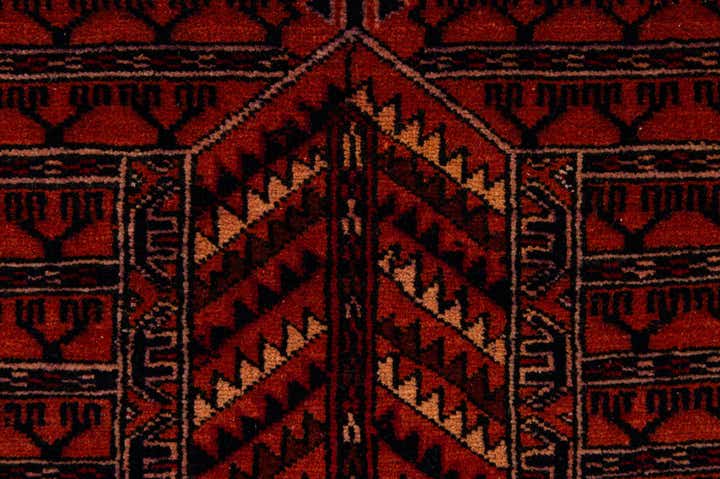 3' 10 x 5' 10 Hand Knotted Lahour Oriental Wool Rug