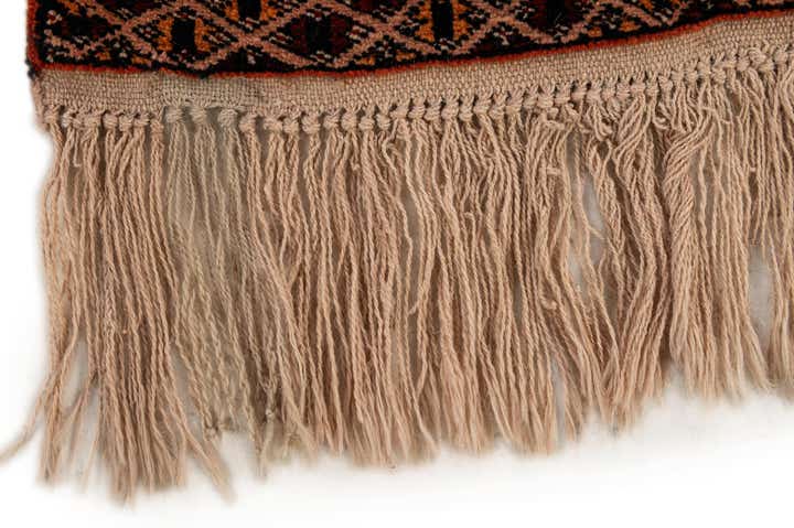 3' 10 x 5' 10 Hand Knotted Lahour Oriental Wool Rug