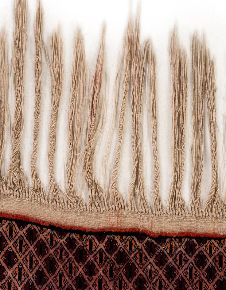 Detail image of 3' 10 x 5' 10  Hand Knotted Lahour Oriental Wool Rug