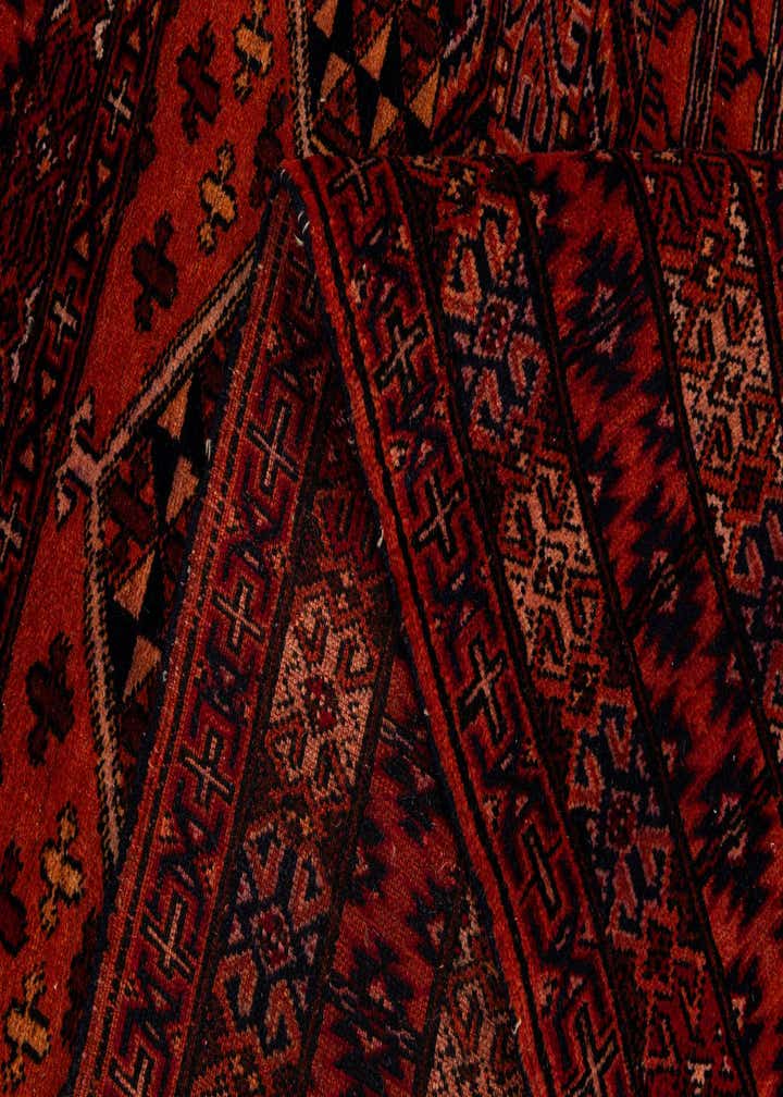 3' 10 x 5' 10 Hand Knotted Lahour Oriental Wool Rug