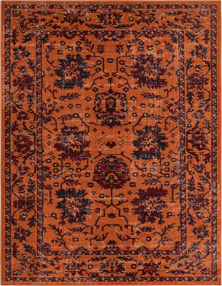 Detail image of 5' 3 x 8' Lucerne Rug