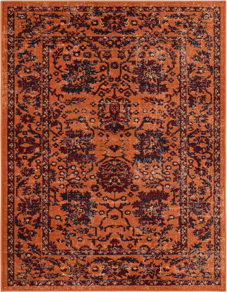 Detail image of 4' x 6' Lucerne Rug