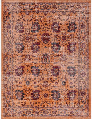 Orange Lucerne Rug