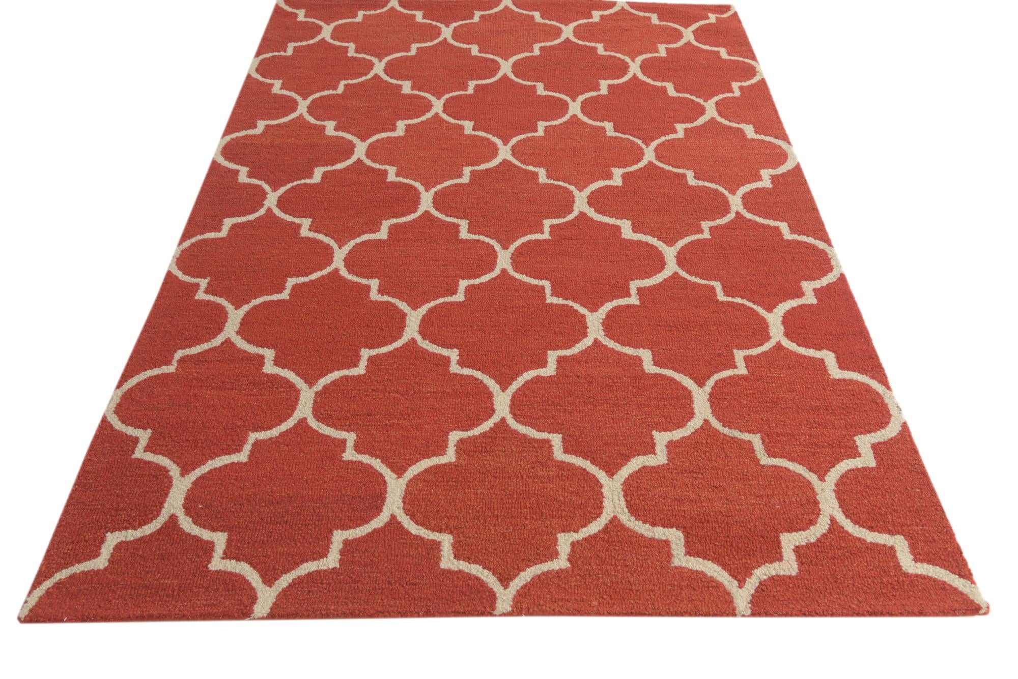 5' x 8' Luna Wool Rug