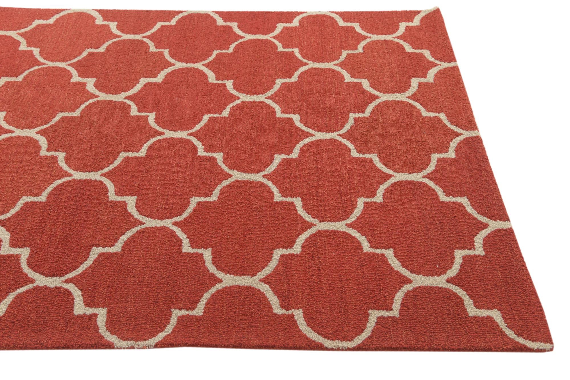 5' x 8' Luna Wool Rug