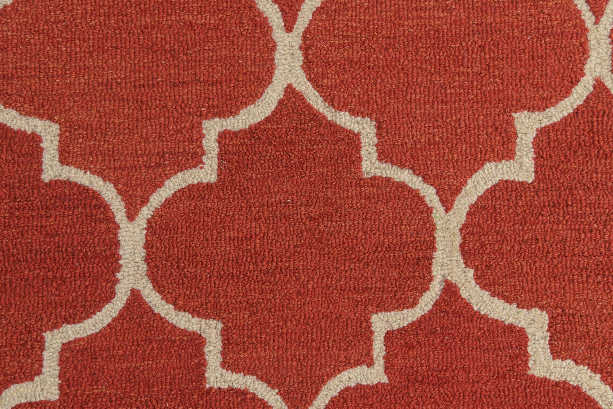 5' x 8' Luna Wool Rug